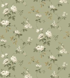 Varmdo Wallpaper by Borastapeter Green Varmdo Wallpaper by Borastapeter Green