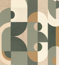 Vassily Wallpaper by Casamance Beige Vassily Wallpaper by Casamance Beige