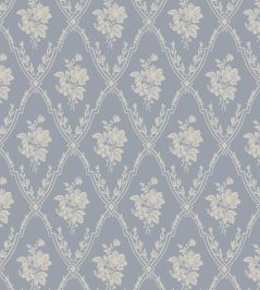 Vastigarn Wallpaper by Borastapeter Blue Vastigarn Wallpaper by Borastapeter Blue