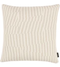 Vector Cushion 50 x 50cm by Kirkby Design Chalk Vector Cushion 50 x 50cm by Kirkby Design Chalk
