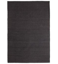 Vegetal Rug by Nanimarquina Black Vegetal Rug by Nanimarquina Black