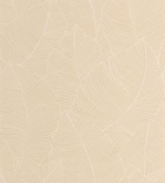 Vegetalia Wallpaper by Caselio Blanc Beige Vegetalia Wallpaper by Caselio Blanc Beige