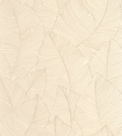 Vegetalia Wallpaper by Caselio Sepia Beige Vegetalia Wallpaper by Caselio Sepia Beige