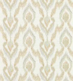 Velluto Wallpaper by Clarke & Clarke Linen Velluto Wallpaper by Clarke & Clarke Linen