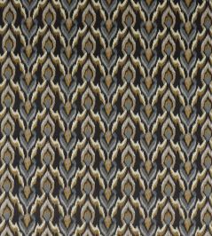 Velluto Fabric by Clarke & Clarke Nero Velluto Fabric by Clarke & Clarke Nero