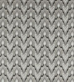 Velluto Fabric by Clarke & Clarke Pewter Velluto Fabric by Clarke & Clarke Pewter