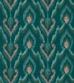 Velluto Wallpaper by Clarke & Clarke Teal Velluto Wallpaper by Clarke & Clarke Teal