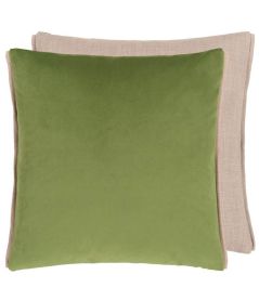 Velluto Cushion 50 x 50cm by Designers Guild Emerald Velluto Cushion 50 x 50cm by Designers Guild Emerald