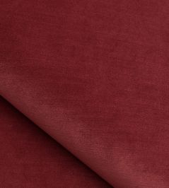 Velours Calder No.2 Fabric by Nobilis Cherry Velours Calder No.2 Fabric by Nobilis Cherry