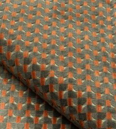 Velours Dedale Fabric by Nobilis Ardoise Velours Dedale Fabric by Nobilis Ardoise