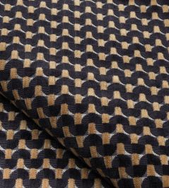 Velours Dedale Fabric by Nobilis Figue Velours Dedale Fabric by Nobilis Figue