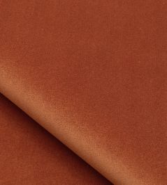 Velours Elio Fabric by Nobilis Burnt Orange Velours Elio Fabric by Nobilis Burnt Orange