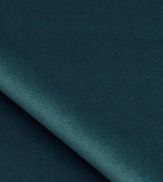 Velours Elio Fabric by Nobilis Dark Teal Velours Elio Fabric by Nobilis Dark Teal