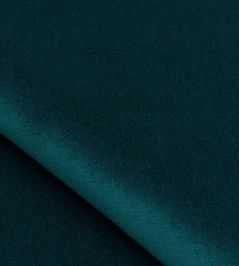Velours Elio Fabric by Nobilis Deep Teal Velours Elio Fabric by Nobilis Deep Teal