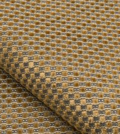 Velours Raphael Fabric by Nobilis Or Velours Raphael Fabric by Nobilis Or