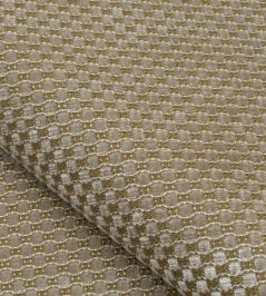Velours Raphael Fabric by Nobilis Porcelaine Velours Raphael Fabric by Nobilis Porcelaine