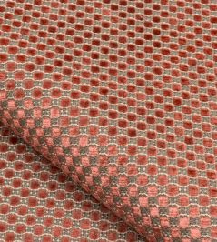 Velours Raphael Fabric by Nobilis Rose Velours Raphael Fabric by Nobilis Rose