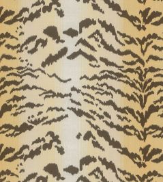 Velours Tiger Fabric by Nobilis Beige Velours Tiger Fabric by Nobilis Beige