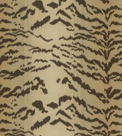 Velours Tiger Fabric by Nobilis Taupe Velours Tiger Fabric by Nobilis Taupe
