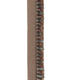 Velvet Piping 10mm Trimming by Houles 9610 Velvet Piping 10mm Trimming by Houles 9610