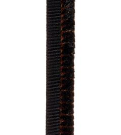Velvet Piping 10mm Trimming by Houles 9830 Velvet Piping 10mm Trimming by Houles 9830