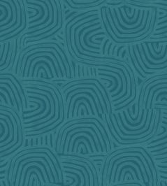 Venation Wallpaper by Ohpopsi Teal Venation Wallpaper by Ohpopsi Teal