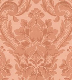 Venetian Damask Wallpaper by Coordonne Peach Venetian Damask Wallpaper by Coordonne Peach