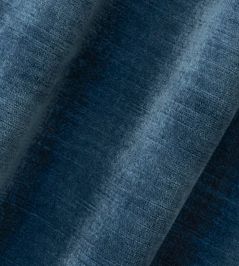 Venetian Linen Velvet Fabric by Volga Linen Midnight Blue Venetian Linen Velvet Fabric by Volga Linen Midnight Blue
