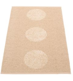 Vera 2.0 Rug by Pappelina Beige/Beige Metallic Vera 2.0 Rug by Pappelina Beige/Beige Metallic