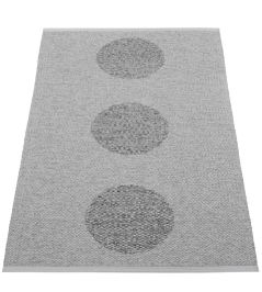 Vera 2.0 Rug by Pappelina Grey/Granit Metallic Vera 2.0 Rug by Pappelina Grey/Granit Metallic