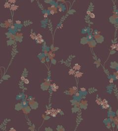 Vera Wallpaper by Borastapeter Purple Vera Wallpaper by Borastapeter Purple