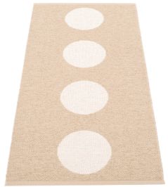 Vera Rug by Pappelina Beige/Vanilla Vera Rug by Pappelina Beige/Vanilla