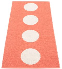 Vera Rug by Pappelina Flamingo/Vanilla Vera Rug by Pappelina Flamingo/Vanilla