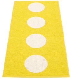 Vera Rug by Pappelina Lemon/Vanilla Vera Rug by Pappelina Lemon/Vanilla