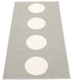 Vera Rug by Pappelina Warm Grey/Vanilla Vera Rug by Pappelina Warm Grey/Vanilla