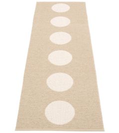 Vera Runner Rug by Pappelina Beige/Vanilla Vera Runner Rug by Pappelina Beige/Vanilla