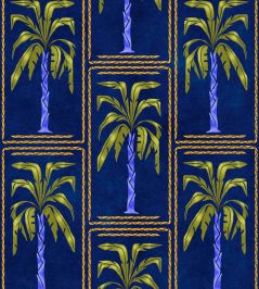 Veraneo Wallpaper by Coordonne Cobalt Veraneo Wallpaper by Coordonne Cobalt