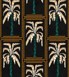 Veraneo Wallpaper by Coordonne Noir Veraneo Wallpaper by Coordonne Noir