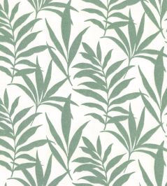 Verdi Bead Wallpaper by 1838 Wallcoverings Green Verdi Bead Wallpaper by 1838 Wallcoverings Green