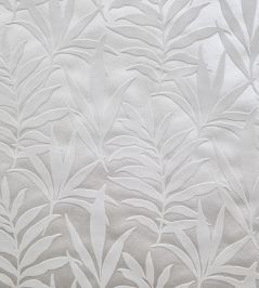 Verdi Flock Wallpaper by 1838 Wallcoverings Ivory Verdi Flock Wallpaper by 1838 Wallcoverings Ivory