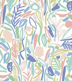 Verdure Wallpaper by Ohpopsi Periwinkle Verdure Wallpaper by Ohpopsi Periwinkle