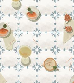 Vermut Wallpaper by Tres Tintas White Vermut Wallpaper by Tres Tintas White