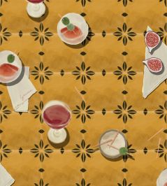Vermut Wallpaper by Tres Tintas Yellow Vermut Wallpaper by Tres Tintas Yellow