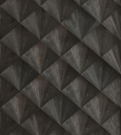 Verneuil Wallpaper by Nobilis Charcoal Verneuil Wallpaper by Nobilis Charcoal