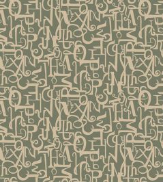 Verso Wallpaper by Tres Tintas Verde Verso Wallpaper by Tres Tintas Verde
