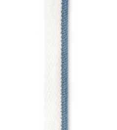 Vertelli Piping Performance Trim by Christopher Farr Cloth Blue Vertelli Piping Performance Trim by Christopher Farr Cloth Blue
