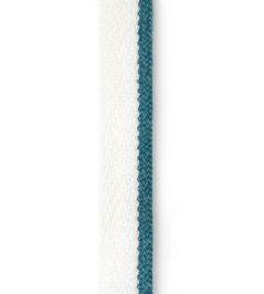 Vertelli Piping Performance Trim by Christopher Farr Cloth Turchese Vertelli Piping Performance Trim by Christopher Farr Cloth Turchese