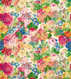 Very Rose And Peony Wallpaper by Sanderson Multi Very Rose And Peony Wallpaper by Sanderson Multi