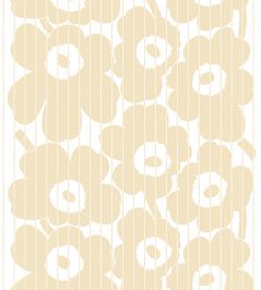 Vesi Unikko Mural by Marimekko Butter Yellow Vesi Unikko Mural by Marimekko Butter Yellow