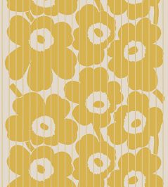 Vesi Unikko Mural by Marimekko Yellow Vesi Unikko Mural by Marimekko Yellow